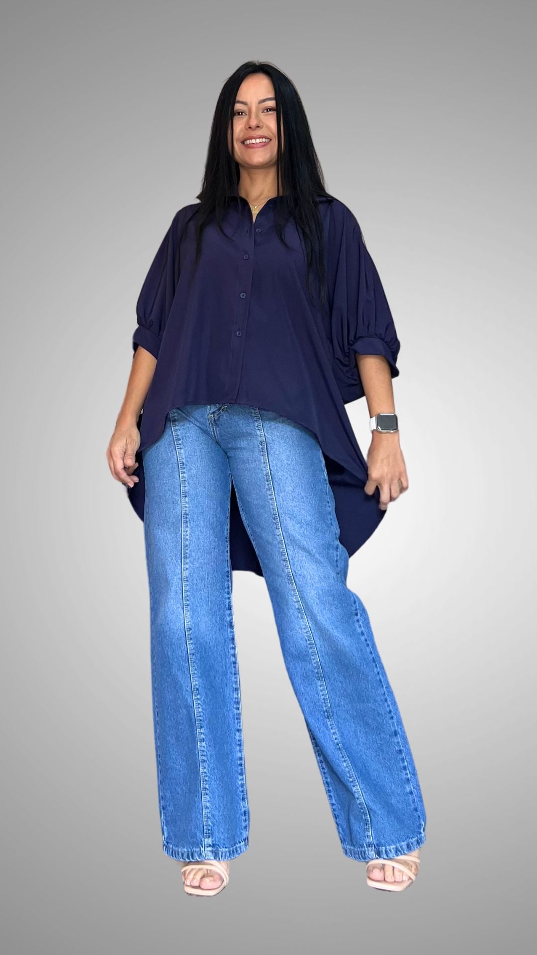Jeans Tina Rígido